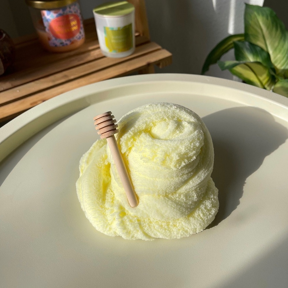 ✨Brand New MacaronsSlimes Honey Bear Cloud Slime
